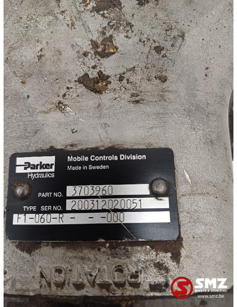 Diversen Occ hydraulische pomp PTO Parker - Hüdrauliline pump - Veoauto: pilt 5 Diversen Occ hydraulische pomp PTO Parker - Hüdrauliline pump - Veoauto: pilt 5