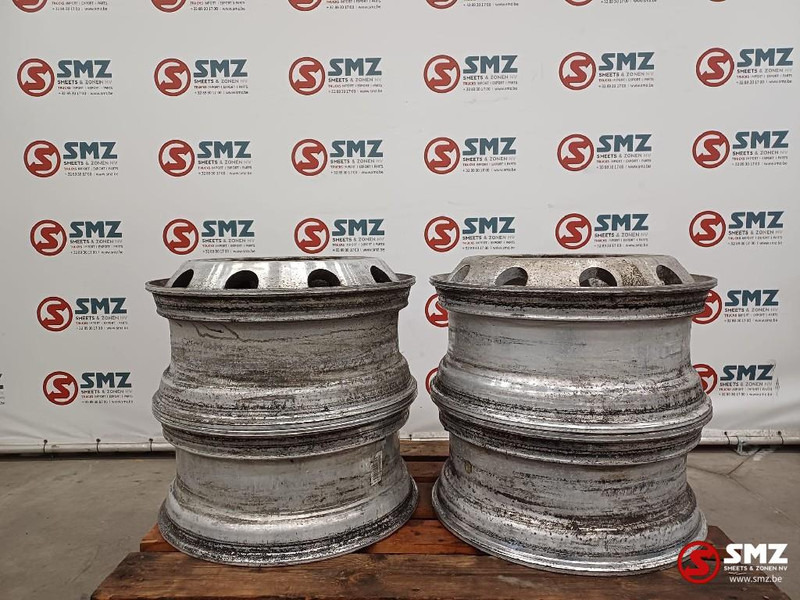 Diversen Occ set Alcoa aluminiumvelgen 9,00x22,5 - Velg - Veoauto: pilt 2 Diversen Occ set Alcoa aluminiumvelgen 9,00x22,5 - Velg - Veoauto: pilt 2