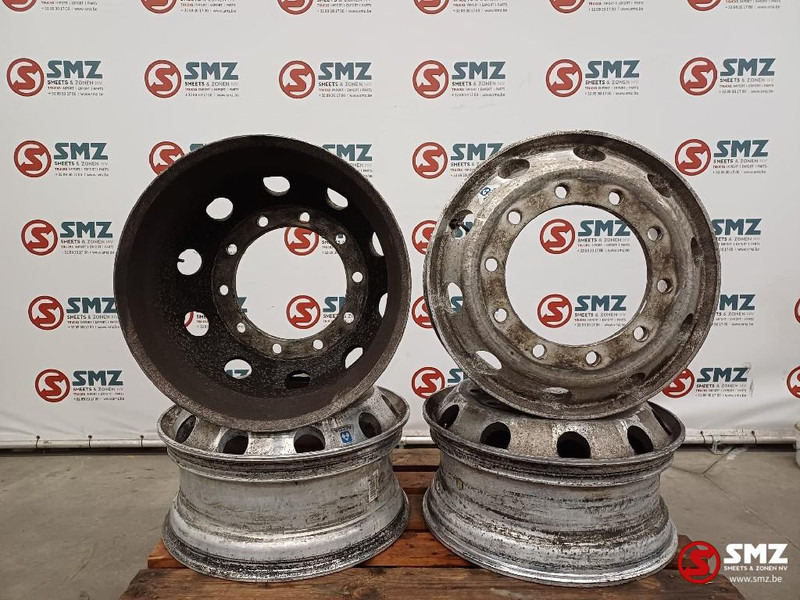 Diversen Occ set Alcoa aluminiumvelgen 9,00x22,5 - Velg - Veoauto: pilt 1 Diversen Occ set Alcoa aluminiumvelgen 9,00x22,5 - Velg - Veoauto: pilt 1