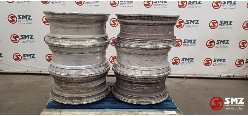 Diversen Occ set van 6 22.5x9.00 Alcoa velgen - Velg - Veoauto: pilt 2 Diversen Occ set van 6 22.5x9.00 Alcoa velgen - Velg - Veoauto: pilt 2