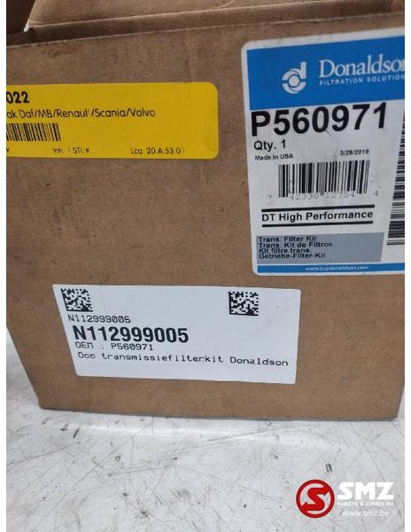 Diversen Occ transmissiefilterkit Donaldson DAf Renault Vol - Käigukast - Veoauto: pilt 2 Diversen Occ transmissiefilterkit Donaldson DAf Renault Vol - Käigukast - Veoauto: pilt 2