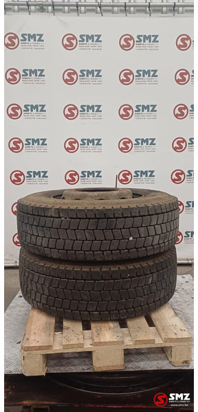 Diversen Occ vrachtwagenband 315/70R22.5 154/150L Debica - Rehv - Veoauto: pilt 1 Diversen Occ vrachtwagenband 315/70R22.5 154/150L Debica - Rehv - Veoauto: pilt 1