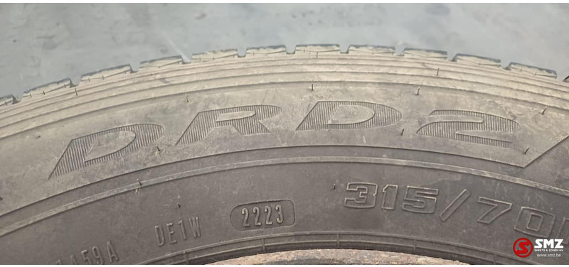 Diversen Occ vrachtwagenband 315/70R22.5 154/150L Debica - Rehv - Veoauto: pilt 5 Diversen Occ vrachtwagenband 315/70R22.5 154/150L Debica - Rehv - Veoauto: pilt 5