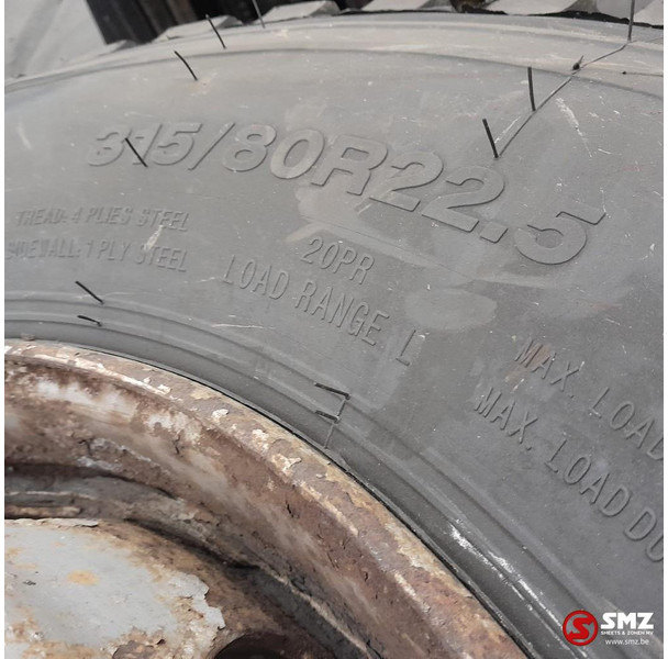 Diversen Occ vrachtwagenband 315/80R22.5 156/152L Agate - Rehv - Veoauto: pilt 4 Diversen Occ vrachtwagenband 315/80R22.5 156/152L Agate - Rehv - Veoauto: pilt 4