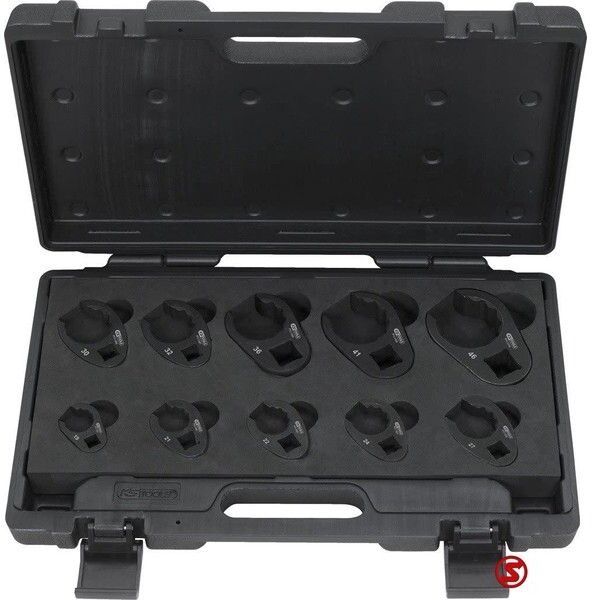 Diversen Open opsteekringsleutelset 19-46 MM 10PCS - Auto tööriist: pilt 1 Diversen Open opsteekringsleutelset 19-46 MM 10PCS - Auto tööriist: pilt 1