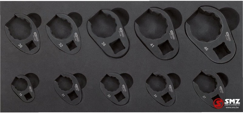 Diversen Open opsteekringsleutelset 19-46 MM 10PCS - Auto tööriist: pilt 4 Diversen Open opsteekringsleutelset 19-46 MM 10PCS - Auto tööriist: pilt 4