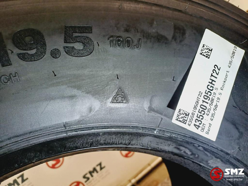 Uus Rehv - Veoauto Goodyear Band 435/50r19.5 Rockport 435/50R19.5 ght22: pilt 9