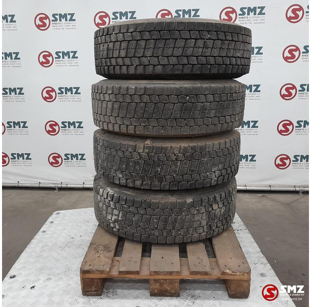 Goodyear Occ vrachtwagenband 285/70R19.5 144/142M Goodyear - Rehv - Veoauto: pilt 1 Goodyear Occ vrachtwagenband 285/70R19.5 144/142M Goodyear - Rehv - Veoauto: pilt 1