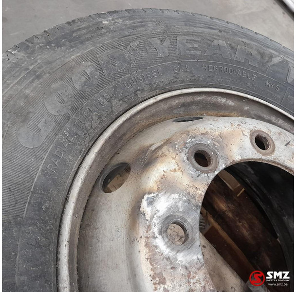 Goodyear Occ vrachtwagenband 285/70R19.5 144/142M Goodyear - Rehv - Veoauto: pilt 2 Goodyear Occ vrachtwagenband 285/70R19.5 144/142M Goodyear - Rehv - Veoauto: pilt 2