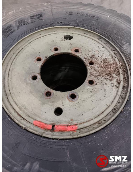 Goodyear Occ vrachtwagenband Goodyear 12.00R20 - Rehv - Veoauto: pilt 5 Goodyear Occ vrachtwagenband Goodyear 12.00R20 - Rehv - Veoauto: pilt 5