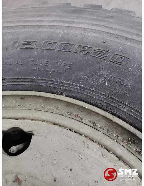 Goodyear Occ vrachtwagenband Goodyear 12.00R20 - Rehv - Veoauto: pilt 3 Goodyear Occ vrachtwagenband Goodyear 12.00R20 - Rehv - Veoauto: pilt 3