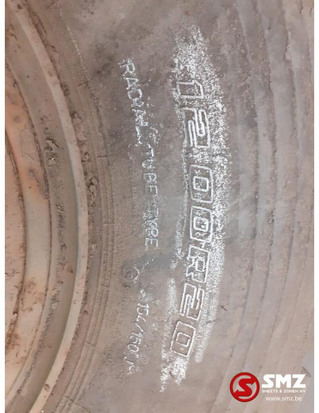 Goodyear Occ vrachtwagenband Goodyear 12.00R20 - Rehv - Veoauto: pilt 3 Goodyear Occ vrachtwagenband Goodyear 12.00R20 - Rehv - Veoauto: pilt 3