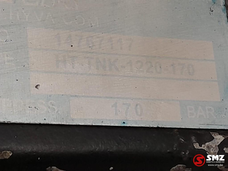 HYVA Occ hydraulisch ventiel Hyva - Hüdrauliline paak - Veoauto: pilt 5 HYVA Occ hydraulisch ventiel Hyva - Hüdrauliline paak - Veoauto: pilt 5