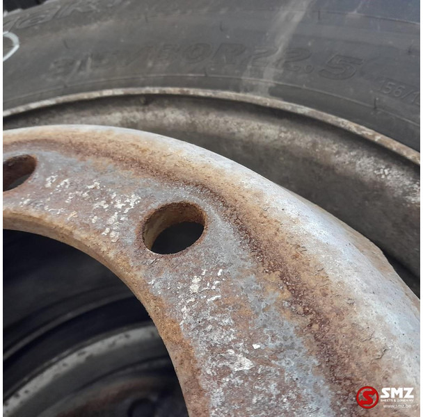 Hankook Occ vrachtwagenband 315/80R22.5 156/150K Hankook - Rehv - Veoauto: pilt 4 Hankook Occ vrachtwagenband 315/80R22.5 156/150K Hankook - Rehv - Veoauto: pilt 4
