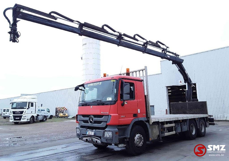Hiab Occ Autolaadkraan Hiab 166 - 4 - Poom - Materjali käitlemise seade: pilt 2 Hiab Occ Autolaadkraan Hiab 166 - 4 - Poom - Materjali käitlemise seade: pilt 2