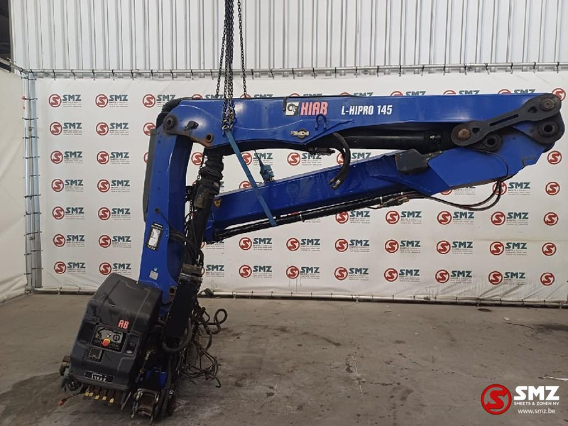 Hiab Occ Autolaadkraan Hiab L-Hipro 145 DLL - 1 - Poom - Materjali käitlemise seade: pilt 1 Hiab Occ Autolaadkraan Hiab L-Hipro 145 DLL - 1 - Poom - Materjali käitlemise seade: pilt 1