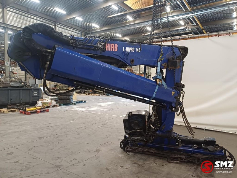 Hiab Occ Autolaadkraan Hiab L-Hipro 145 DLL - 1 - Poom - Materjali käitlemise seade: pilt 2 Hiab Occ Autolaadkraan Hiab L-Hipro 145 DLL - 1 - Poom - Materjali käitlemise seade: pilt 2