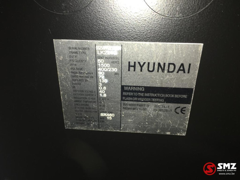 Hyundai Stroomgroep Hyundai 100KVA HHDD100 liising Hyundai Stroomgroep Hyundai 100KVA HHDD100: pilt 9 Hyundai Stroomgroep Hyundai 100KVA HHDD100 liising Hyundai Stroomgroep Hyundai 100KVA HHDD100: pilt 9