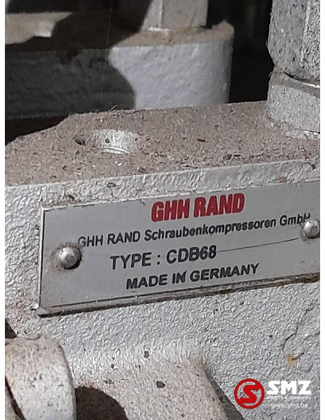 Õhukompressor Ingersoll-Rand Occ Compressoren mobiel Ingersoll Rand S90150A: pilt 17