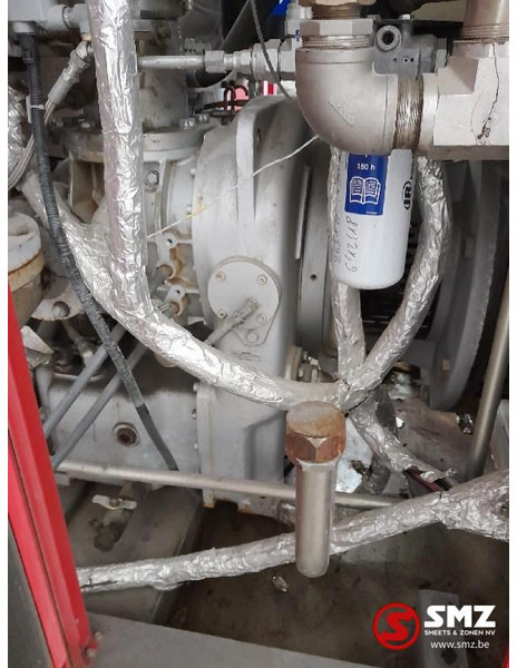 Õhukompressor Ingersoll-Rand Occ Compressoren mobiel Ingersoll Rand S90150A: pilt 14