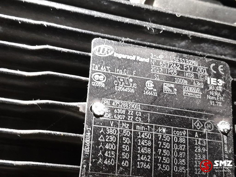 Õhukompressor Ingersoll-Rand Occ Compressoren mobiel Ingersoll Rand S90150A: pilt 16