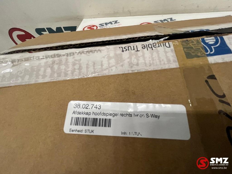 Iveco Afdekkap spiegel rechts - Tahavaatepeegel - Veoauto: pilt 5 Iveco Afdekkap spiegel rechts - Tahavaatepeegel - Veoauto: pilt 5