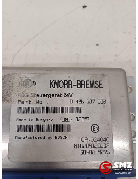 Iveco Occ ECU ABS regeleenheid Iveco - Mootori juhtimisseade - Veoauto: pilt 4 Iveco Occ ECU ABS regeleenheid Iveco - Mootori juhtimisseade - Veoauto: pilt 4