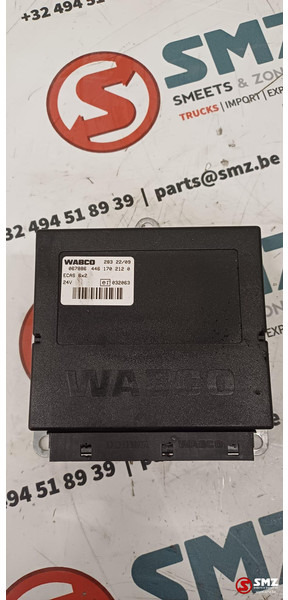 Iveco Occ ECU ECAS 6x2 regeleenheid Iveco - Mootori juhtimisseade - Veoauto: pilt 1 Iveco Occ ECU ECAS 6x2 regeleenheid Iveco - Mootori juhtimisseade - Veoauto: pilt 1