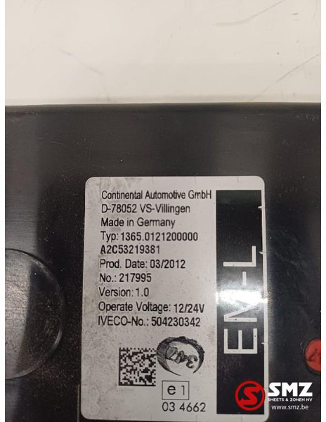Iveco Occ ECU EM-L regeleenheid Iveco - Mootori juhtimisseade - Veoauto: pilt 4 Iveco Occ ECU EM-L regeleenheid Iveco - Mootori juhtimisseade - Veoauto: pilt 4