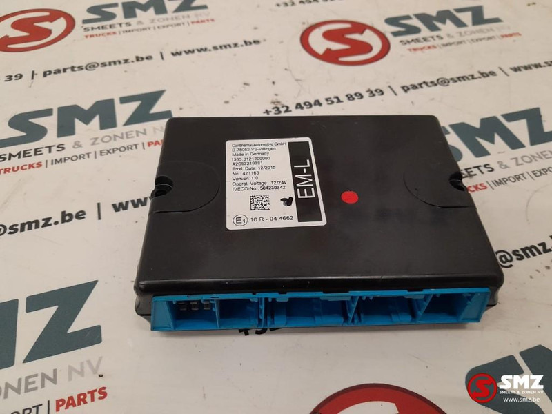 Iveco Occ ECU EM-L regeleenheid Iveco - Mootori juhtimisseade - Veoauto: pilt 1 Iveco Occ ECU EM-L regeleenheid Iveco - Mootori juhtimisseade - Veoauto: pilt 1