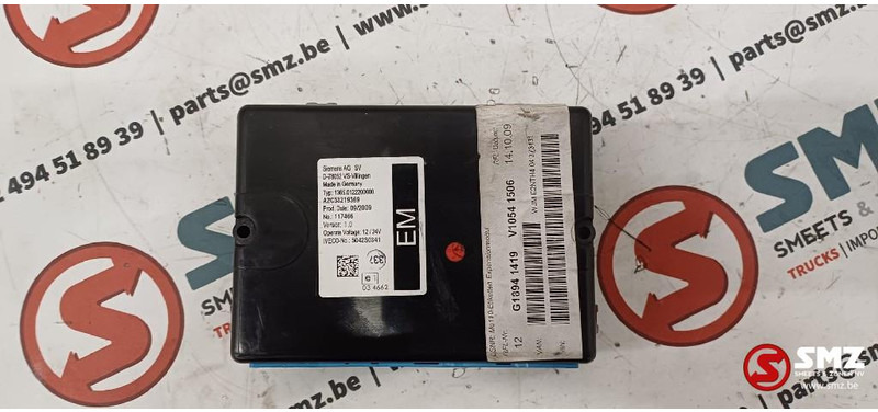 Iveco Occ ECU EM regeleenheid Iveco - Mootori juhtimisseade - Veoauto: pilt 3 Iveco Occ ECU EM regeleenheid Iveco - Mootori juhtimisseade - Veoauto: pilt 3