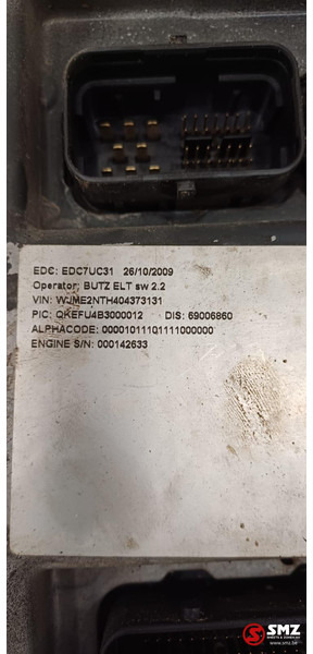 Iveco Occ ECU motorbesturingseenheid F3AE3681 Iveco - Mootori juhtimisseade - Veoauto: pilt 3 Iveco Occ ECU motorbesturingseenheid F3AE3681 Iveco - Mootori juhtimisseade - Veoauto: pilt 3