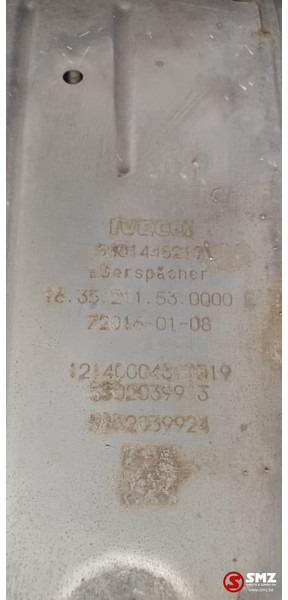 Iveco Occ katalysator Euro 6 Iveco - Katalüüsmuundur - Veoauto: pilt 5 Iveco Occ katalysator Euro 6 Iveco - Katalüüsmuundur - Veoauto: pilt 5