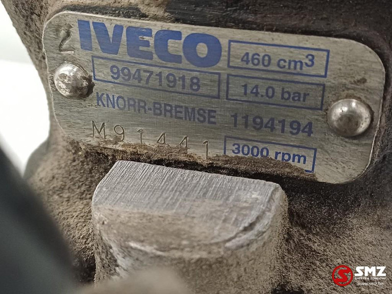 Iveco Occ luchtcompressor Cursor 8 Iveco - Mootor ja varuosad - Veoauto: pilt 5 Iveco Occ luchtcompressor Cursor 8 Iveco - Mootor ja varuosad - Veoauto: pilt 5