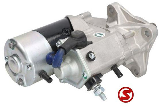 Iveco Starter 24V, 4,5kW Iveco Stralis, Eurotrakker - Elektrisüsteem - Veoauto: pilt 2 Iveco Starter 24V, 4,5kW Iveco Stralis, Eurotrakker - Elektrisüsteem - Veoauto: pilt 2