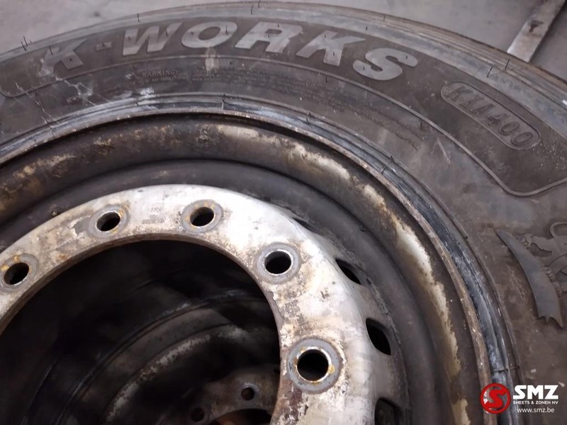 LINGLONG Occ Band 425/65R22.5 Linglong K-works KXA400 - Rehv - Veoauto: pilt 3 LINGLONG Occ Band 425/65R22.5 Linglong K-works KXA400 - Rehv - Veoauto: pilt 3
