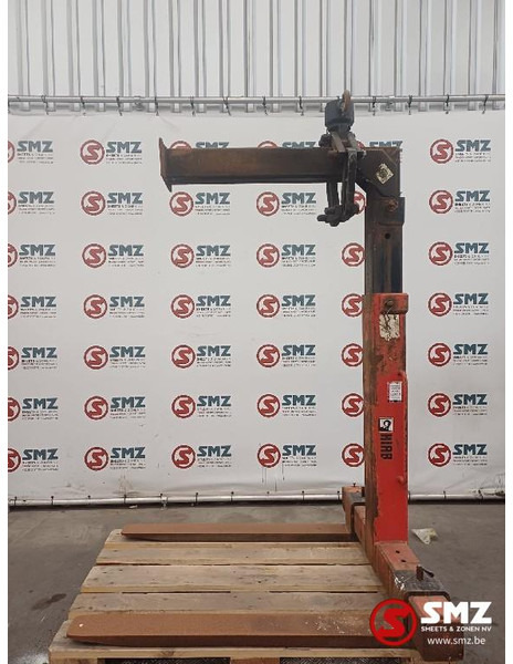 Hiab Occ pallethaak KM414FT-2000-500 Hiab - Lisaseade - Materjali käitlemise seade: pilt 2 Hiab Occ pallethaak KM414FT-2000-500 Hiab - Lisaseade - Materjali käitlemise seade: pilt 2
