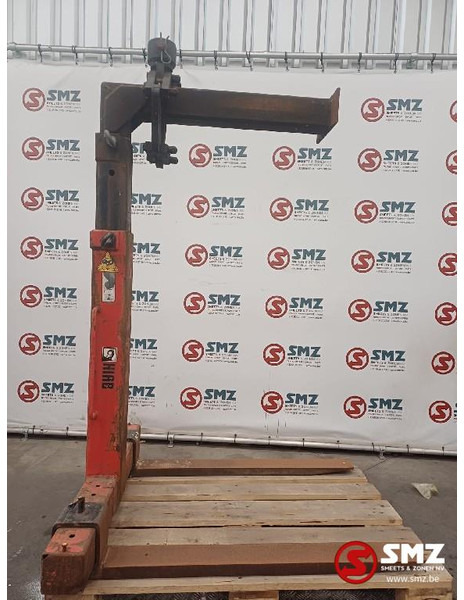 Hiab Occ pallethaak KM414FT-2000-500 Hiab - Lisaseade - Materjali käitlemise seade: pilt 1 Hiab Occ pallethaak KM414FT-2000-500 Hiab - Lisaseade - Materjali käitlemise seade: pilt 1