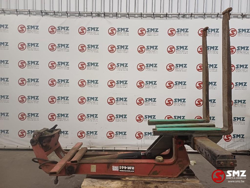Kinshofer Occ pallethaak KM461 Kinshofer - Lisaseade - Materjali käitlemise seade: pilt 1 Kinshofer Occ pallethaak KM461 Kinshofer - Lisaseade - Materjali käitlemise seade: pilt 1