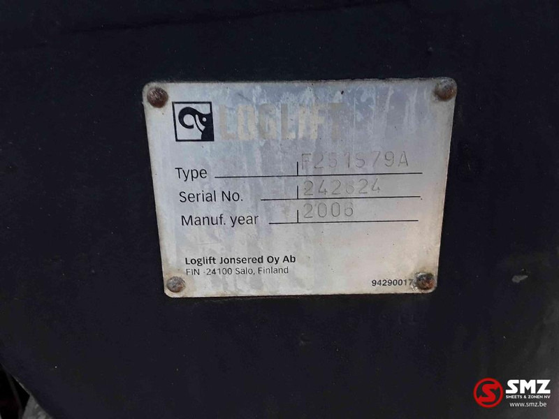 Loglift Occ Autolaadkraan Loglift 241 - Poom: pilt 4 Loglift Occ Autolaadkraan Loglift 241 - Poom: pilt 4