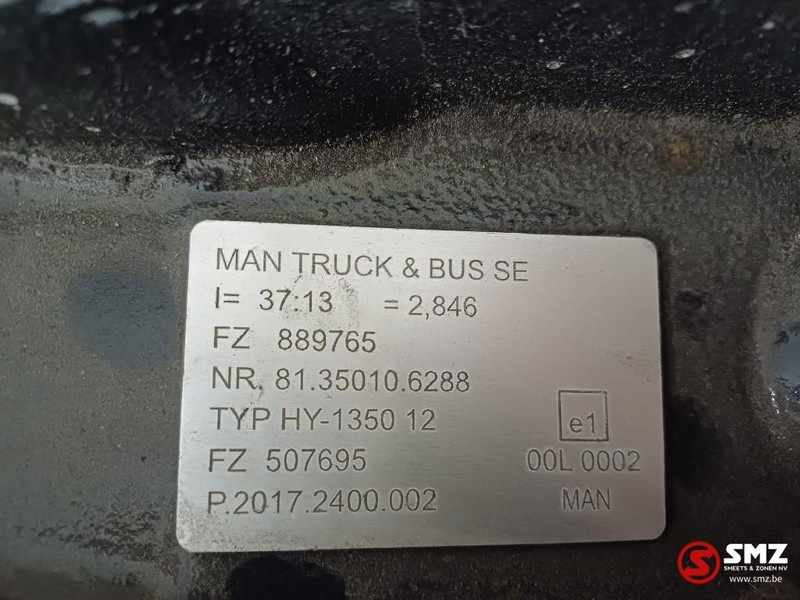 MAN Differentiëel HY1350-12 i=2,846 MAN - Diferentsiaalvarustus - Veoauto: pilt 5 MAN Differentiëel HY1350-12 i=2,846 MAN - Diferentsiaalvarustus - Veoauto: pilt 5