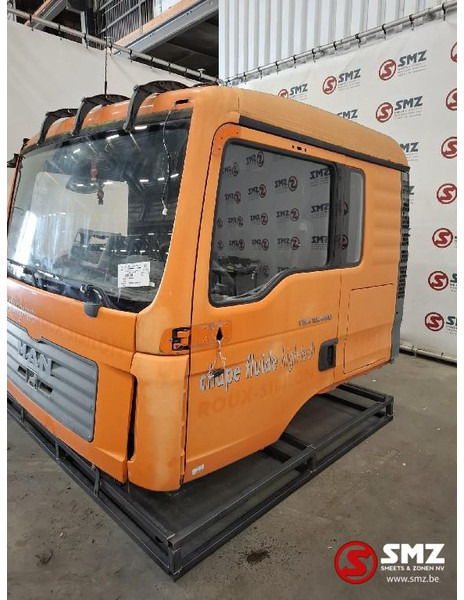 MAN Occ Cabine MAN TGA - Kabiin ja interjöör - Veoauto: pilt 1 MAN Occ Cabine MAN TGA - Kabiin ja interjöör - Veoauto: pilt 1