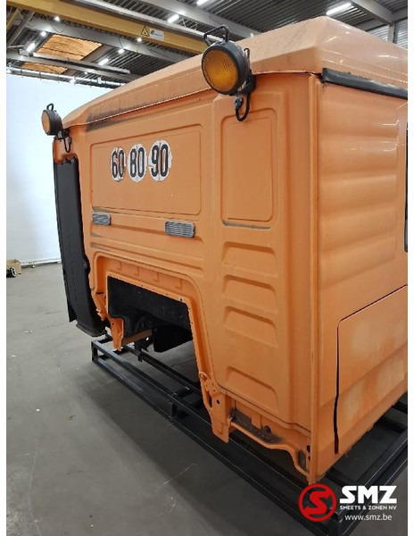 MAN Occ Cabine MAN TGA - Kabiin ja interjöör - Veoauto: pilt 3 MAN Occ Cabine MAN TGA - Kabiin ja interjöör - Veoauto: pilt 3