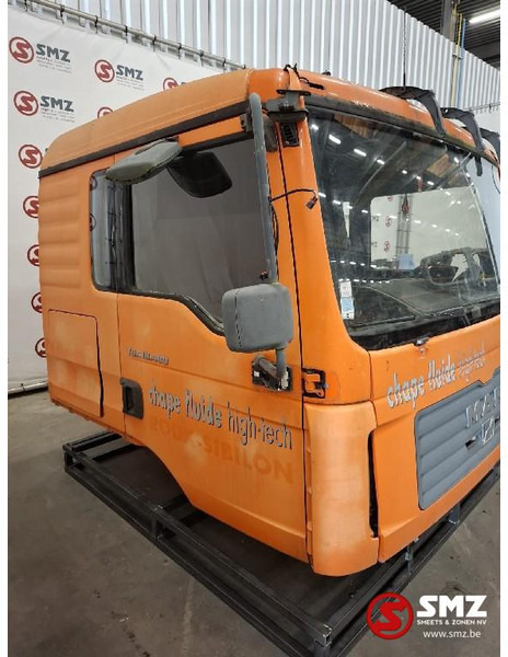 MAN Occ Cabine MAN TGA - Kabiin ja interjöör - Veoauto: pilt 2 MAN Occ Cabine MAN TGA - Kabiin ja interjöör - Veoauto: pilt 2