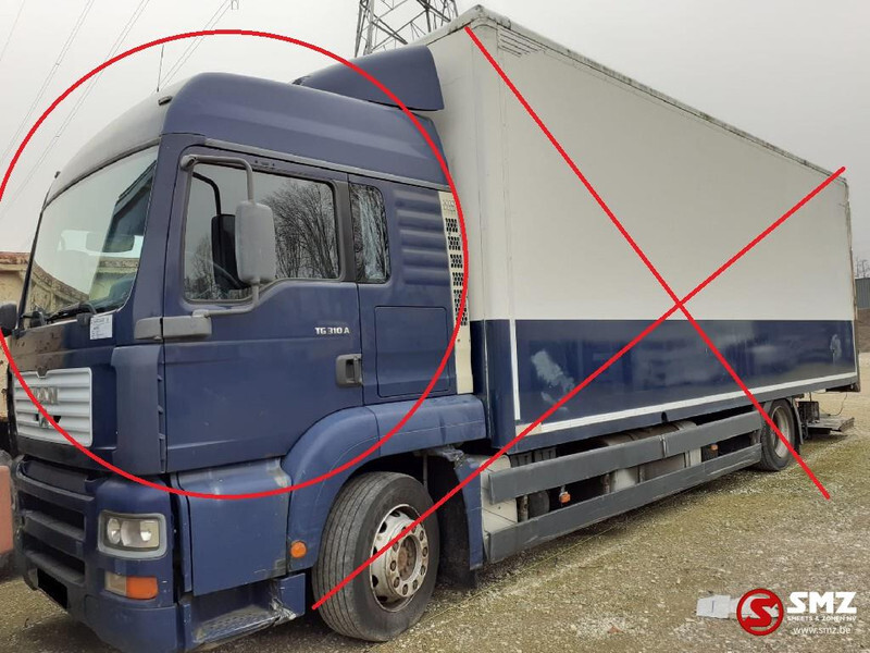 MAN Occ Cabine MAN TGA - Kabiin ja interjöör - Veoauto: pilt 1 MAN Occ Cabine MAN TGA - Kabiin ja interjöör - Veoauto: pilt 1