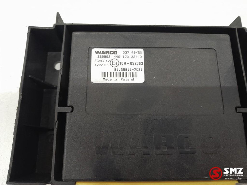 Mootori juhtimisseade - Veoauto MAN Occ ECU ECAS 4x2 regeleenheid MAN: pilt 6