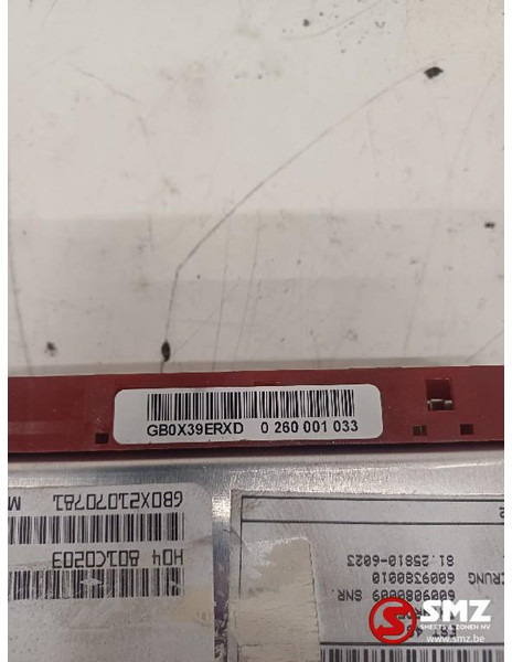 Mootori juhtimisseade - Veoauto MAN Occ ECU EST48 intarder regeleenheid MAN: pilt 6 Mootori juhtimisseade - Veoauto MAN Occ ECU EST48 intarder regeleenheid MAN: pilt 6