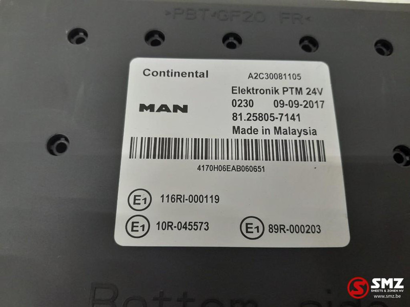 MAN Occ ECU PTM regeleenheid MAN - Mootori juhtimisseade - Veoauto: pilt 5 MAN Occ ECU PTM regeleenheid MAN - Mootori juhtimisseade - Veoauto: pilt 5