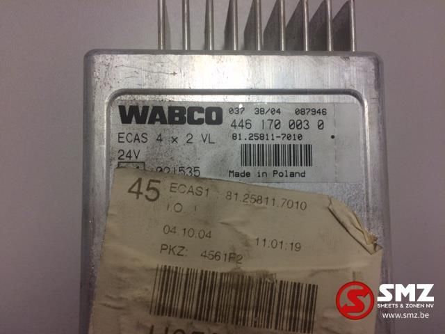 MAN Occ Ecu Wabco ecas 4461700030 - Mootori juhtimisseade - Veoauto: pilt 2 MAN Occ Ecu Wabco ecas 4461700030 - Mootori juhtimisseade - Veoauto: pilt 2