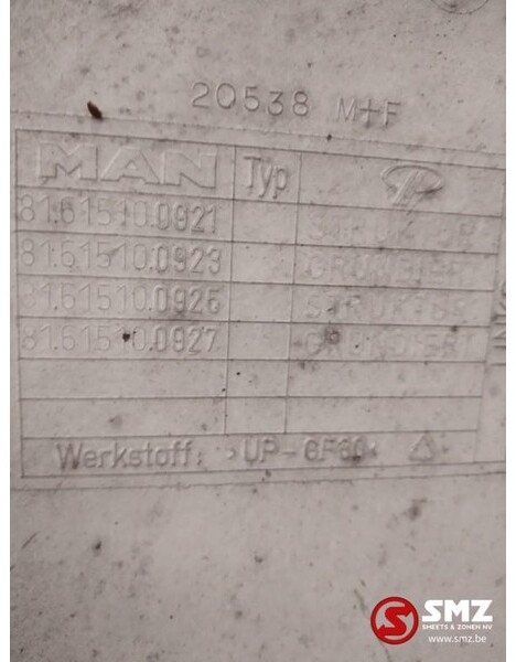 MAN Occ Opstapbak links MAN TGX 81615100923 - Asteraud - Veoauto: pilt 2 MAN Occ Opstapbak links MAN TGX 81615100923 - Asteraud - Veoauto: pilt 2